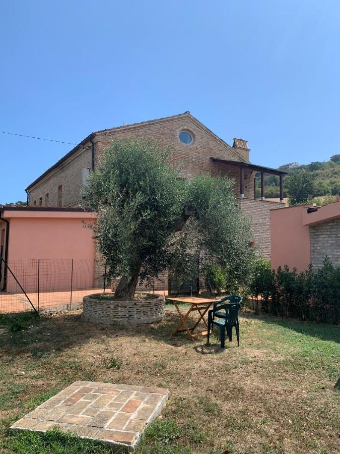 Apartamento Lu Prete Campofilone Exterior foto