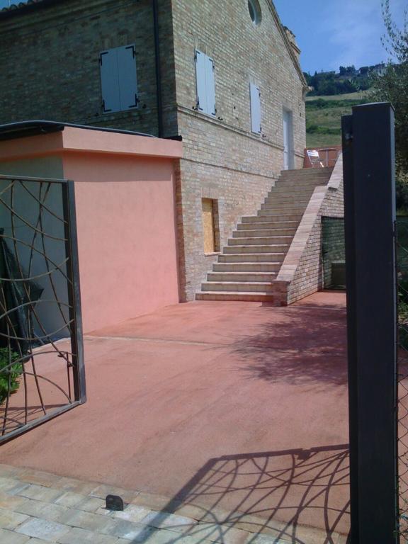 Apartamento Lu Prete Campofilone Exterior foto